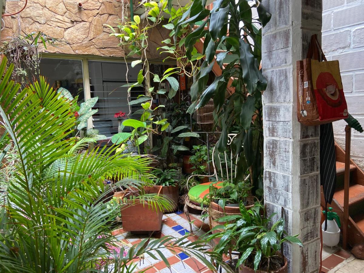 Hostal Casa Las Tias Медельин Экстерьер фото